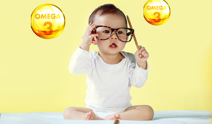 Có nên bổ sung Omega 3 cho bé không?